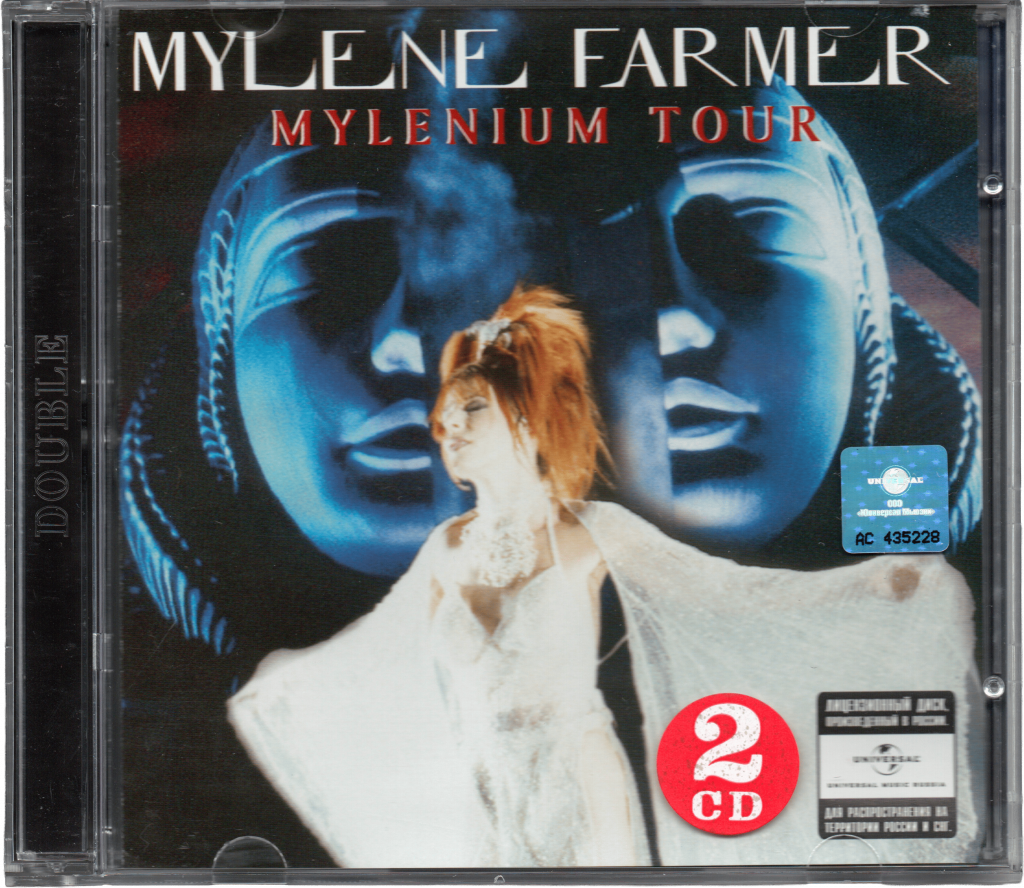 Mylènium Tour – CD Édition 2007 – Russie