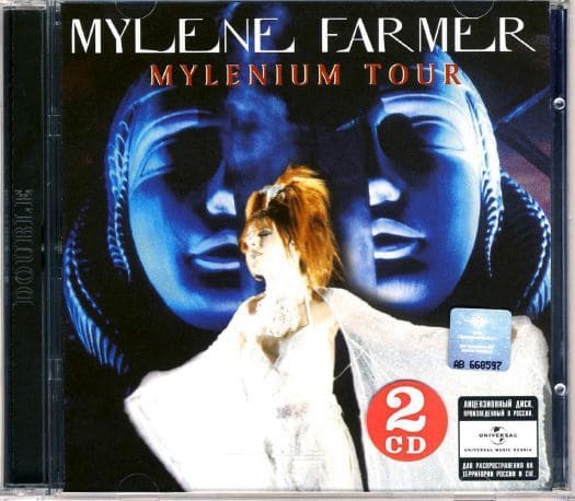 Mylènium Tour – CD Édition 2007 – Russie
