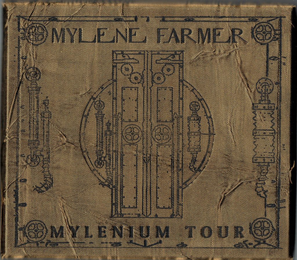 Mylènium Tour – Coffret CD Tissus – Édition 2000 – France