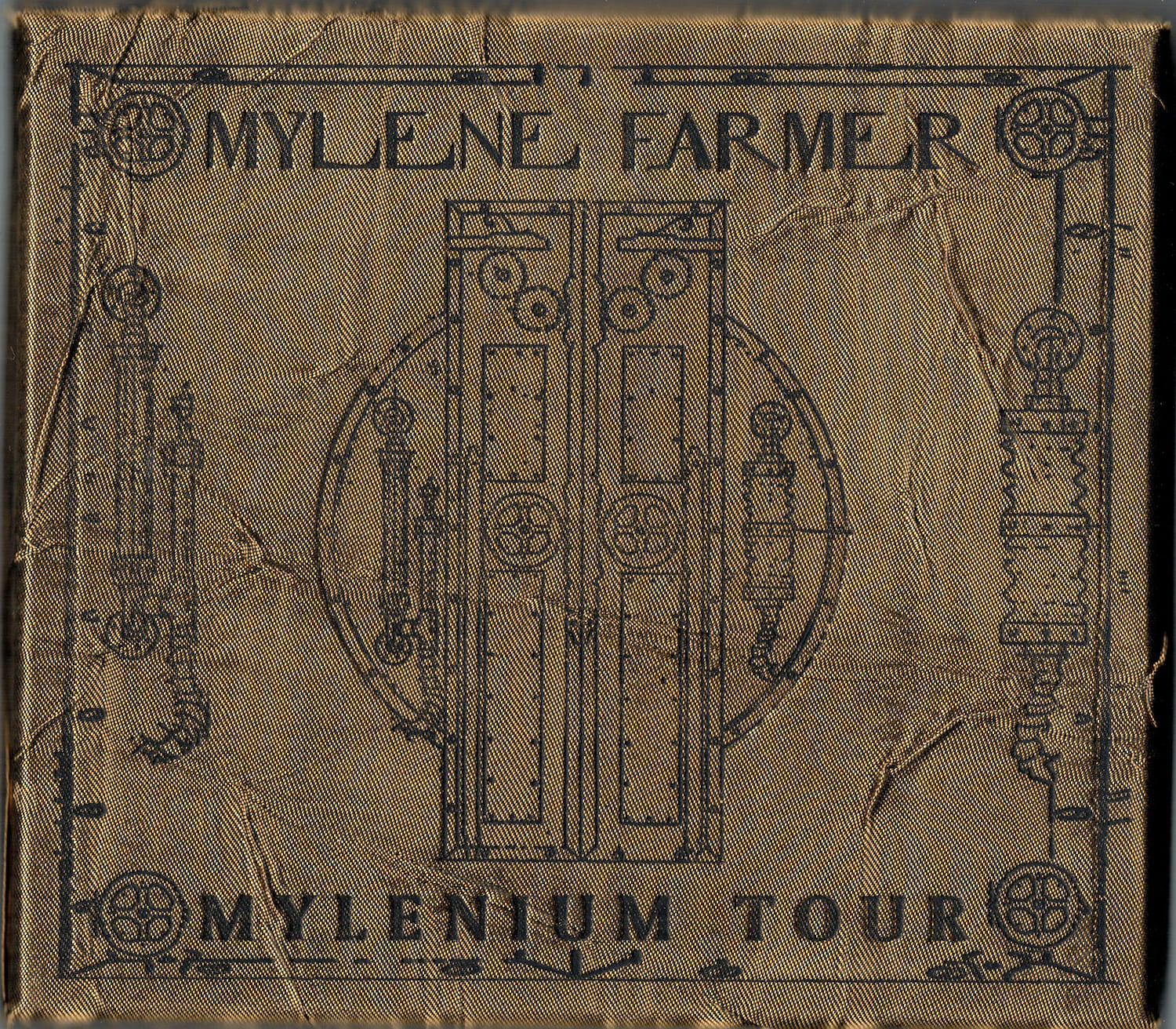 Mylènium Tour – Coffret CD Tissus – Édition 2000 – France