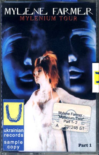 Mylènium Tour – K7 audio promo – Ukraine