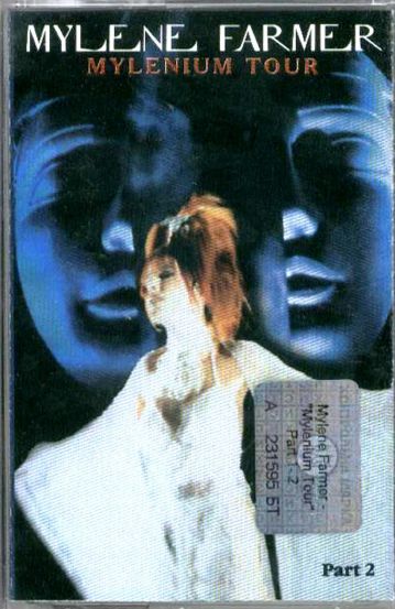 Mylènium Tour – K7 audio Édition 2000 vol 2 – Ukraine