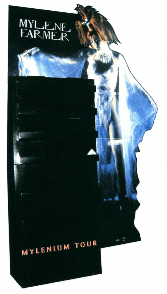 PLV Box  – Mylenium Tour – France