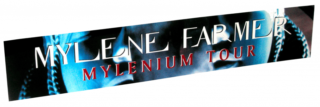 PLV Fronton Fnac – Mylenium Tour – France