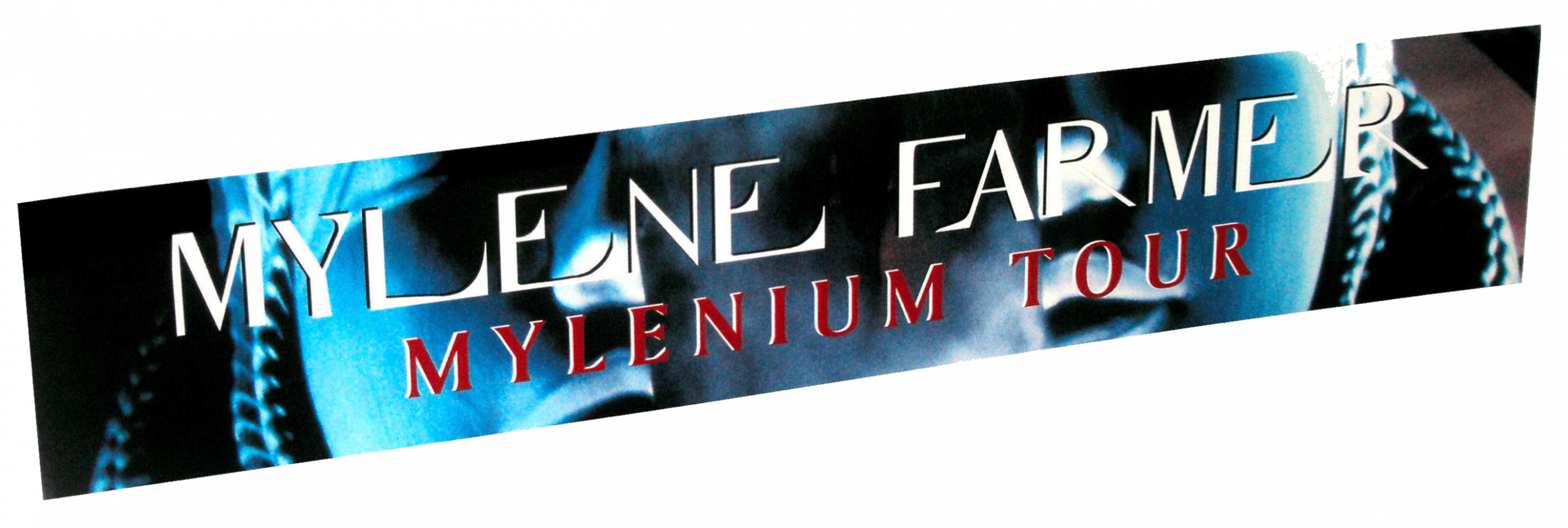 PLV Fronton Fnac – Mylenium Tour – France