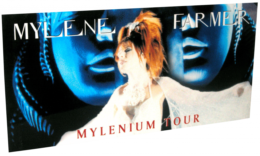 PLV Murale – Mylenium Tour – France