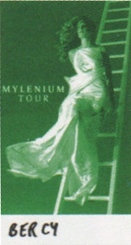 Mylenium Tour – Pass Tissu Vert – France
