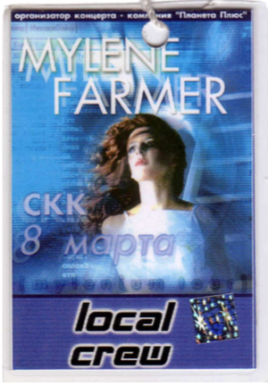 Mylenium Tour – Pass Pendentif Technique – Russie