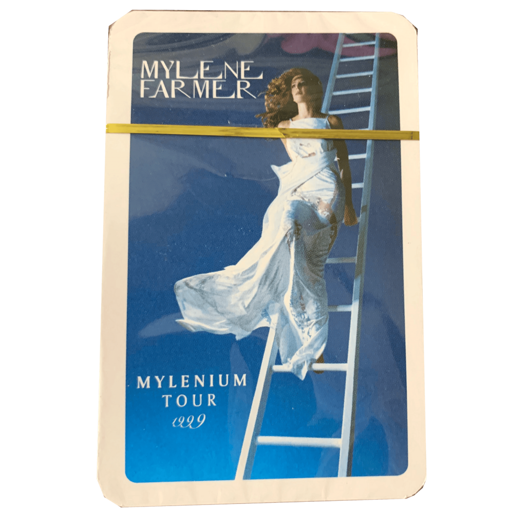 Jeu de cartes – Mylènium Tour – France