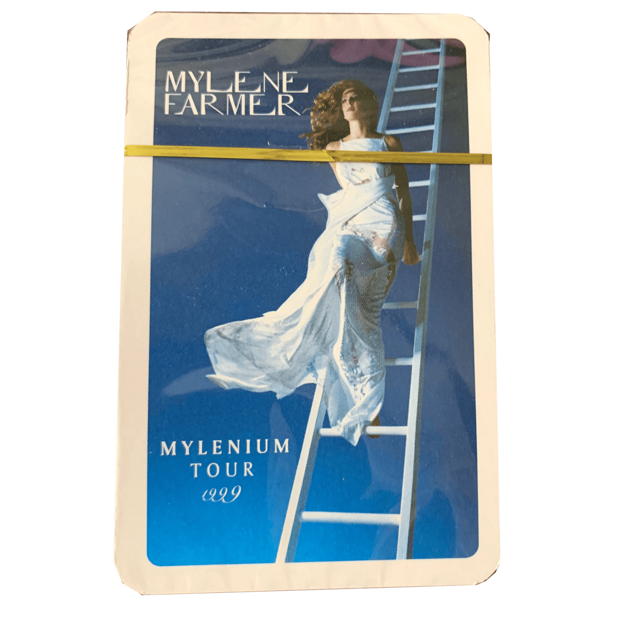 Jeu de cartes – Mylènium Tour – France
