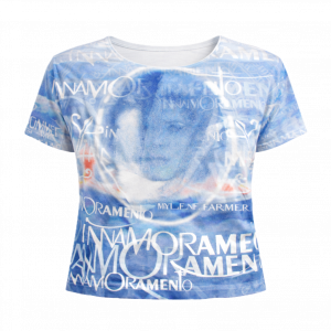 T-shirt Skinny &lsquo;Total Print&rsquo;- Mylènium Tour – France