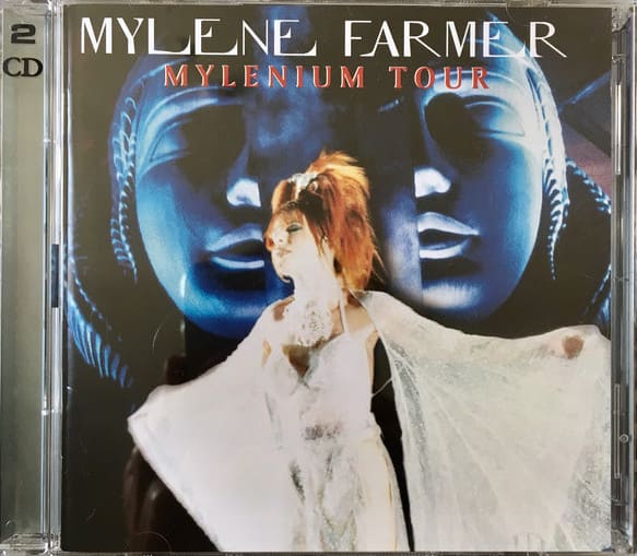 Mylènium Tour – CD Édition 2018 – France