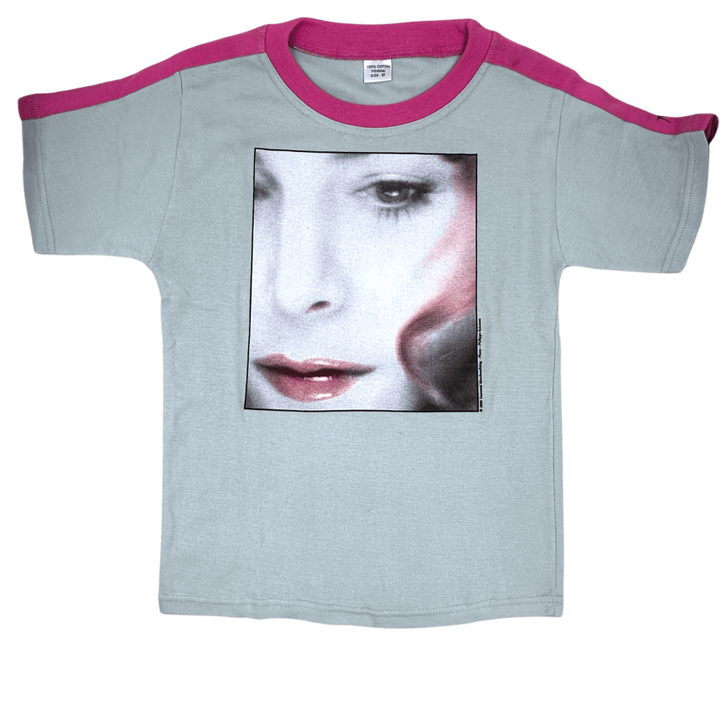 T-shirt Skinny &lsquo;Optimistique Moi&rsquo;- Mylènium Tour – France