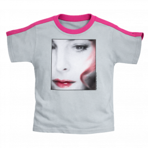 T-shirt Skinny &lsquo;Optimistique Moi&rsquo;- Mylènium Tour – France