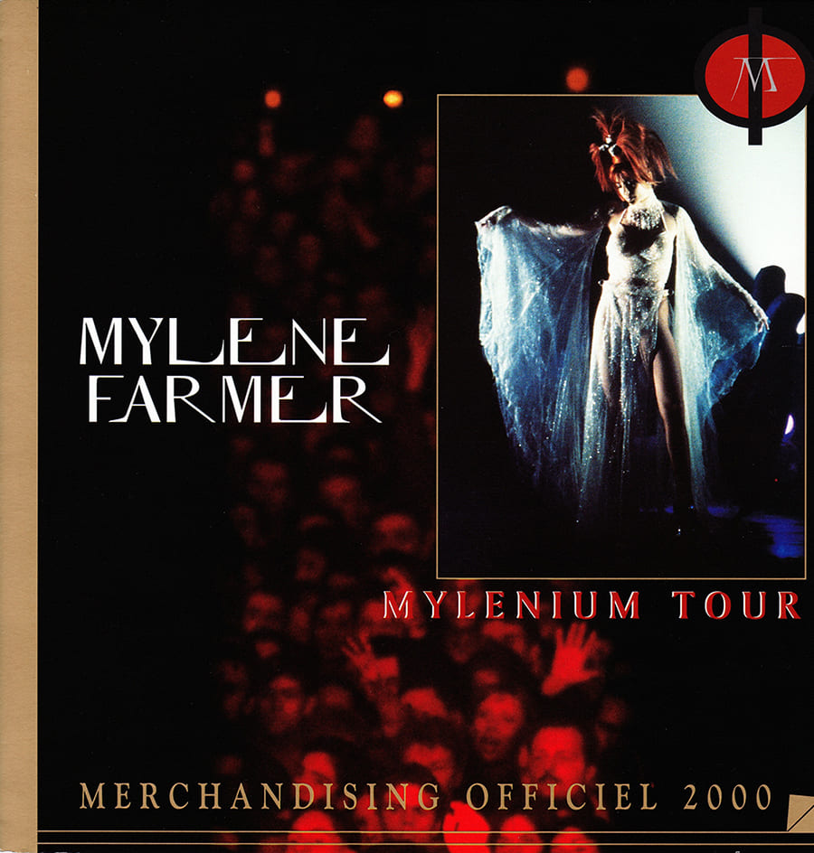 Brochure Merchandising – Mylènium Tour