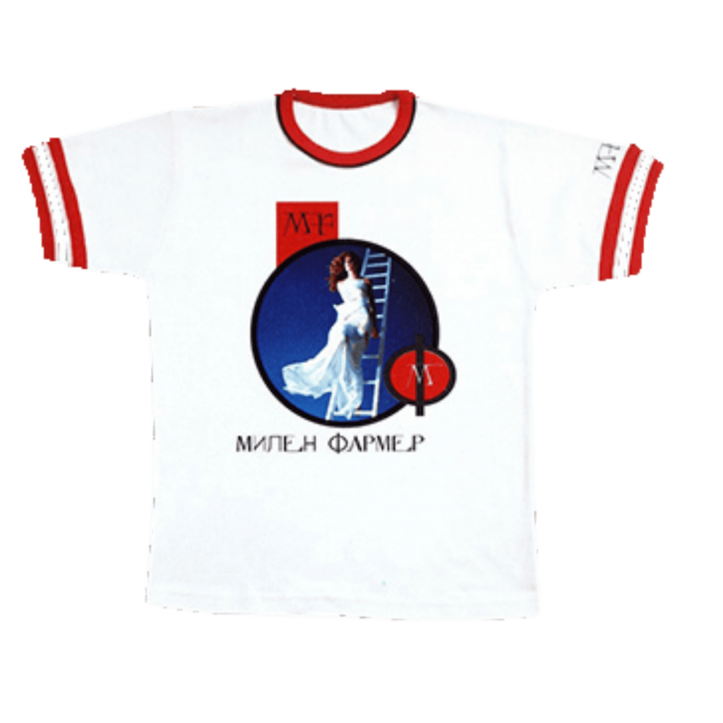 T-shirt  ‘Mylènium Russie’- Mylènium Tour – Russie