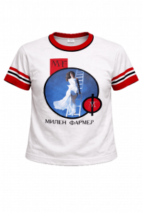 T-shirt  &lsquo;Mylènium Russie&rsquo;- Mylènium Tour – Russie