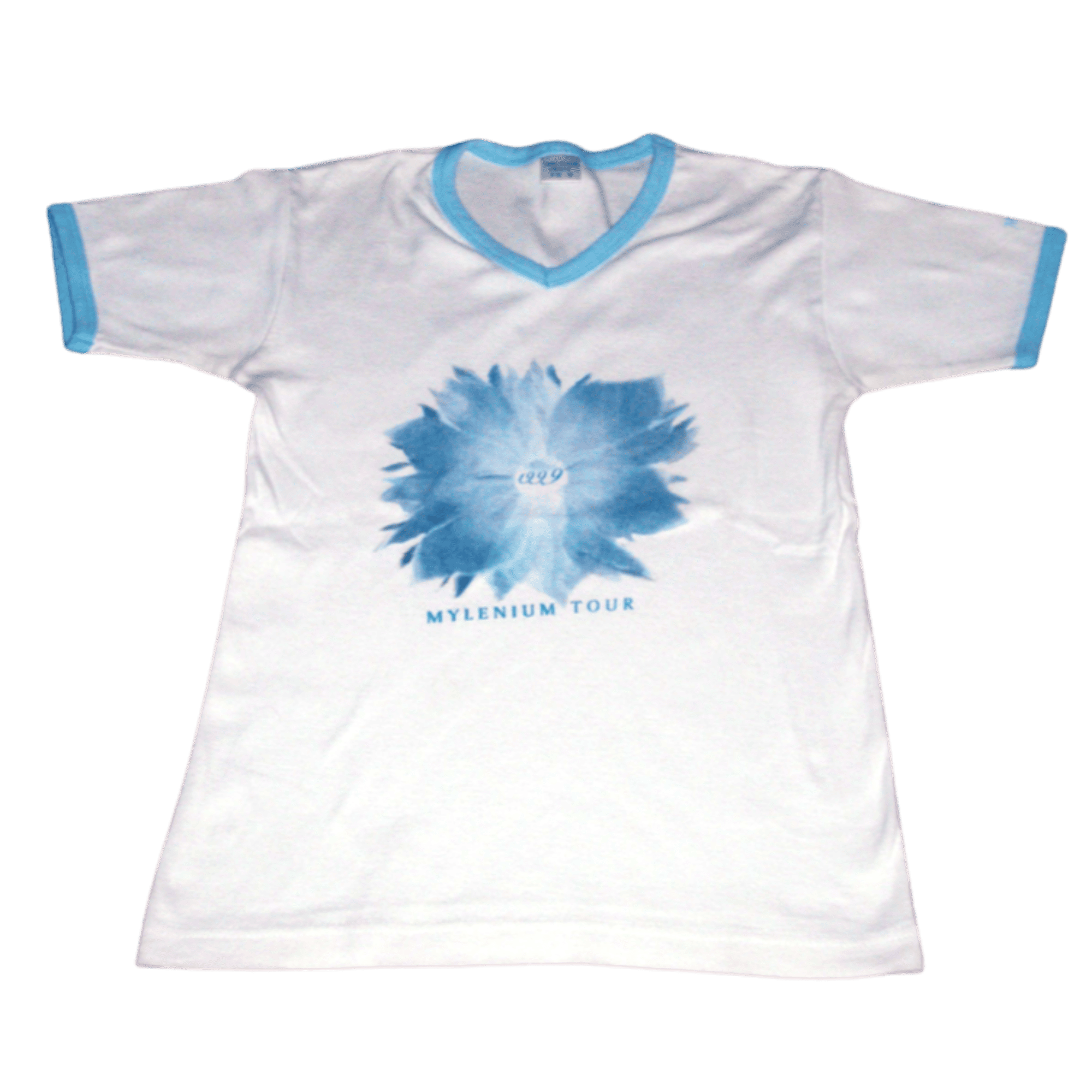 T-shirt skinny Fleurs – Mylènium Tour – France