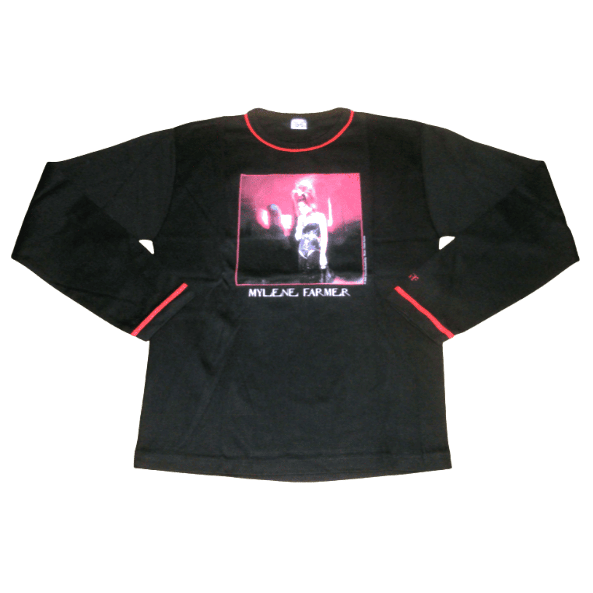 T-shirt  ‘Regrets Live’- Mylènium Tour – France