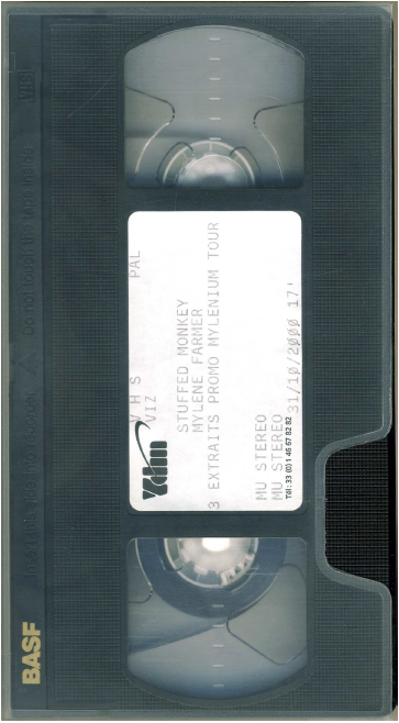 VHS Promo – Mylènium Tour – France
