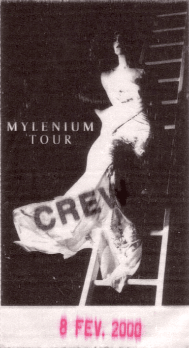 Mylenium Tour – Pass Tissu Noir – France