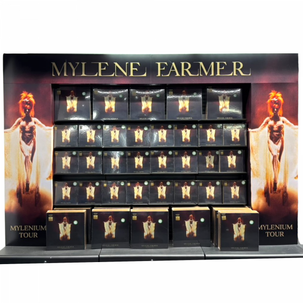 PLV Coffret – Mylenium Tour – France