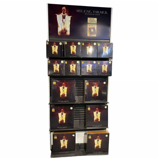 PLV FNAC Coffret – Mylenium Tour – Frans