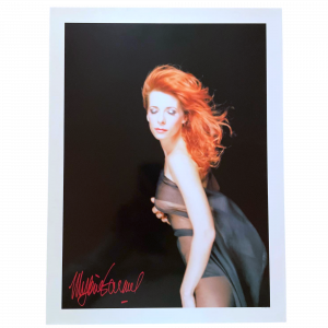 Poster « Souviens-toi du jour » – Mylènium Tour – France