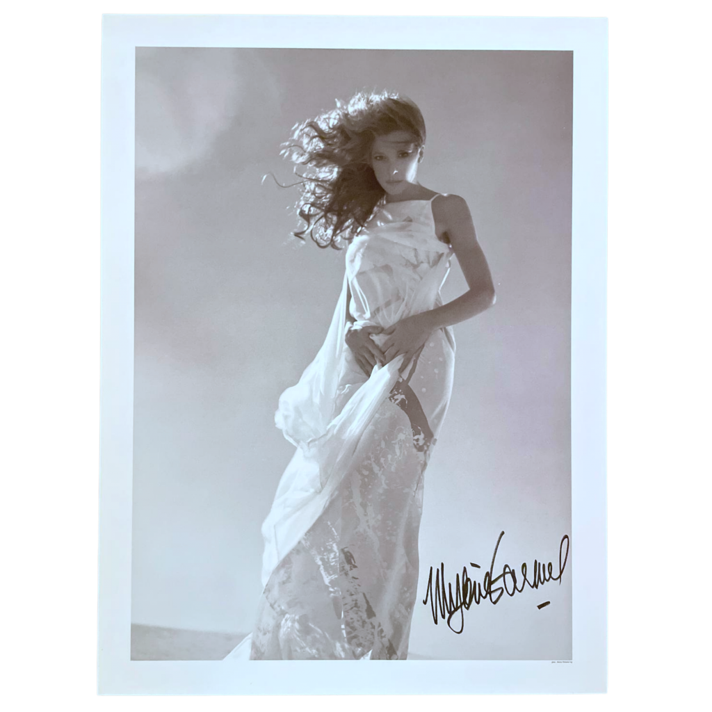 Poster « Innamoramento » – Mylènium Tour – France