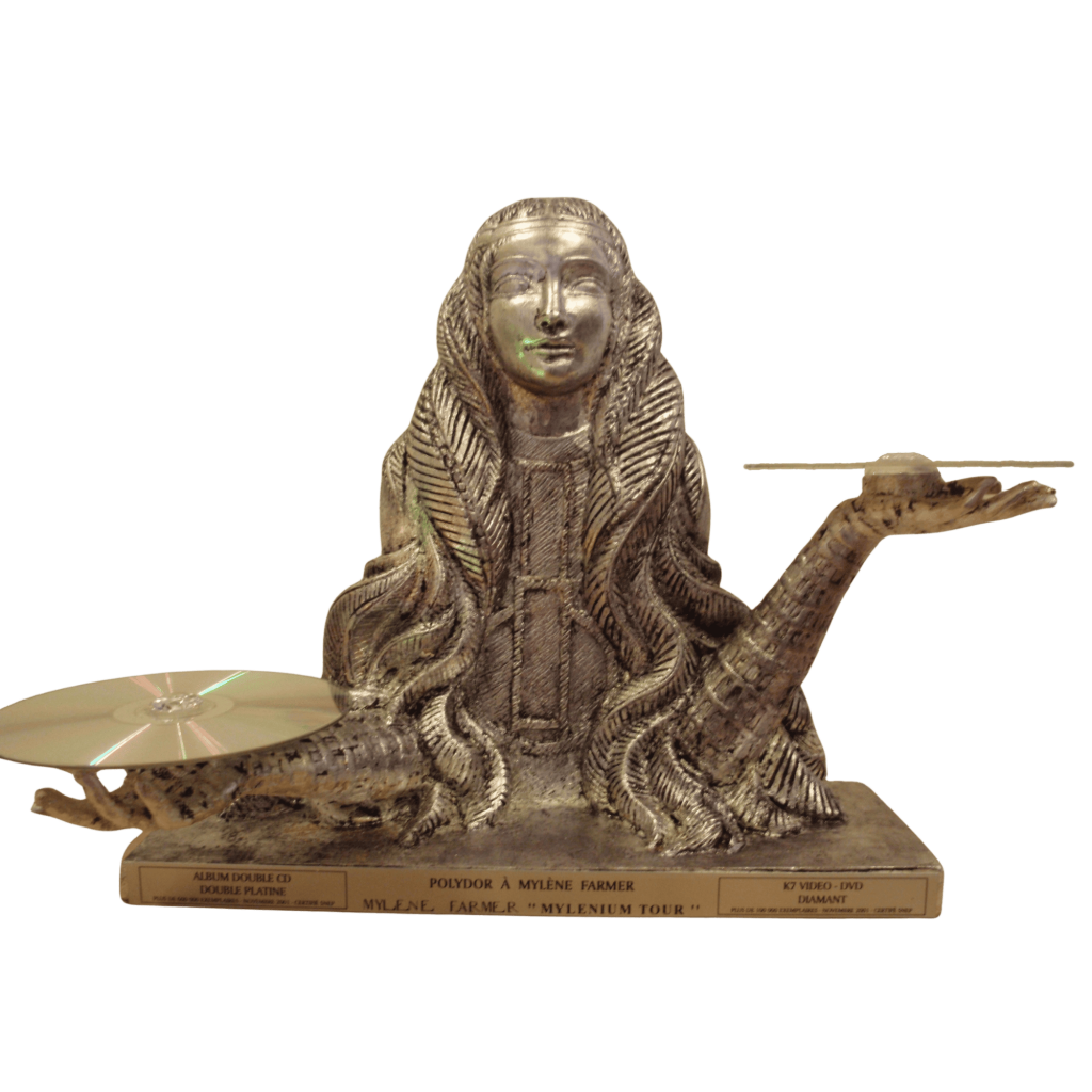 Double Disque de Platine –  VHS de diamant – Mylenium Tour – France