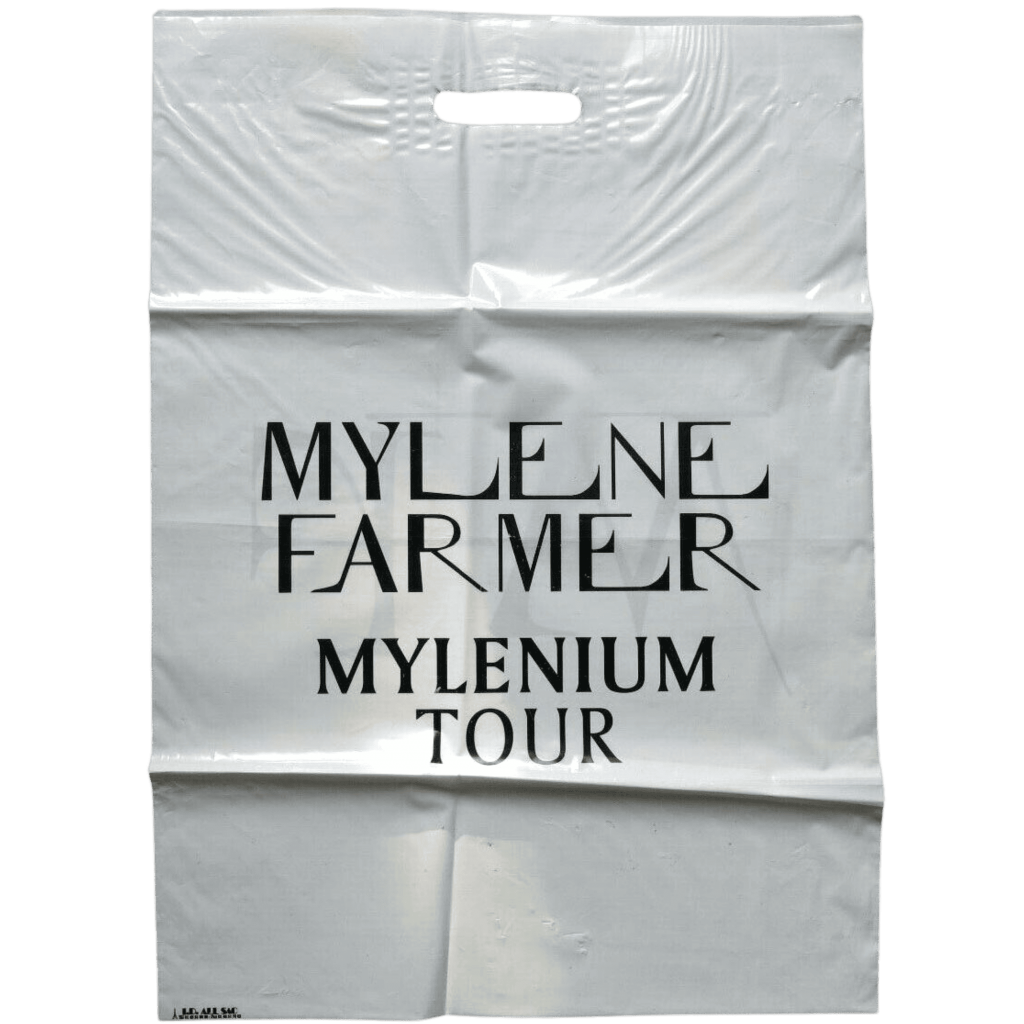 Sac Merchandising – Mylènium Tour – France