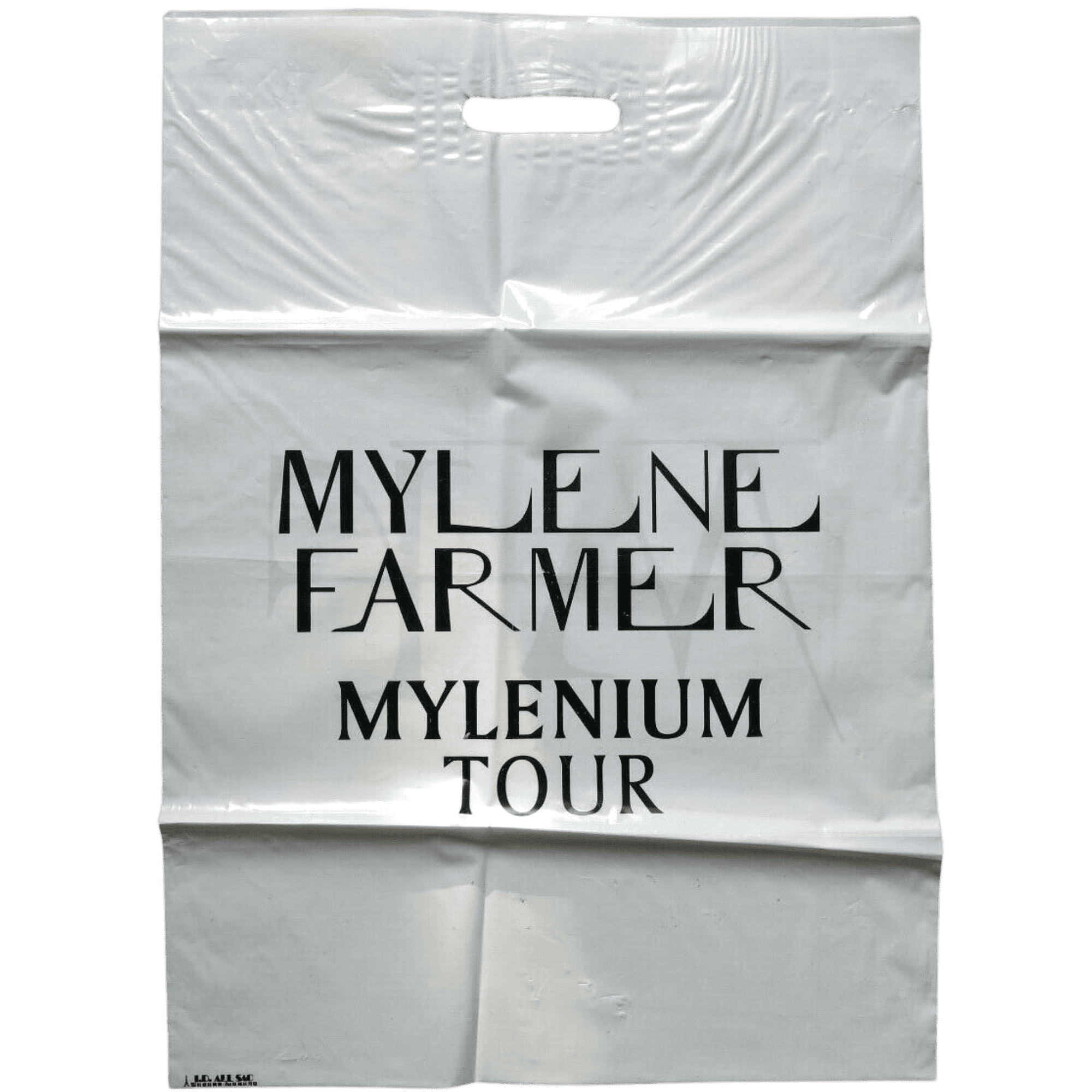 Sac Merchandising – Mylènium Tour – France