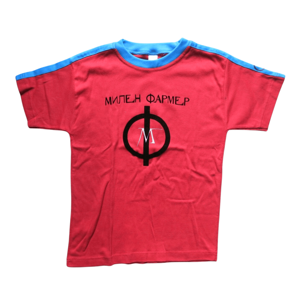 T-shirt  ‘Russie Rouge’- Mylènium Tour – Russie
