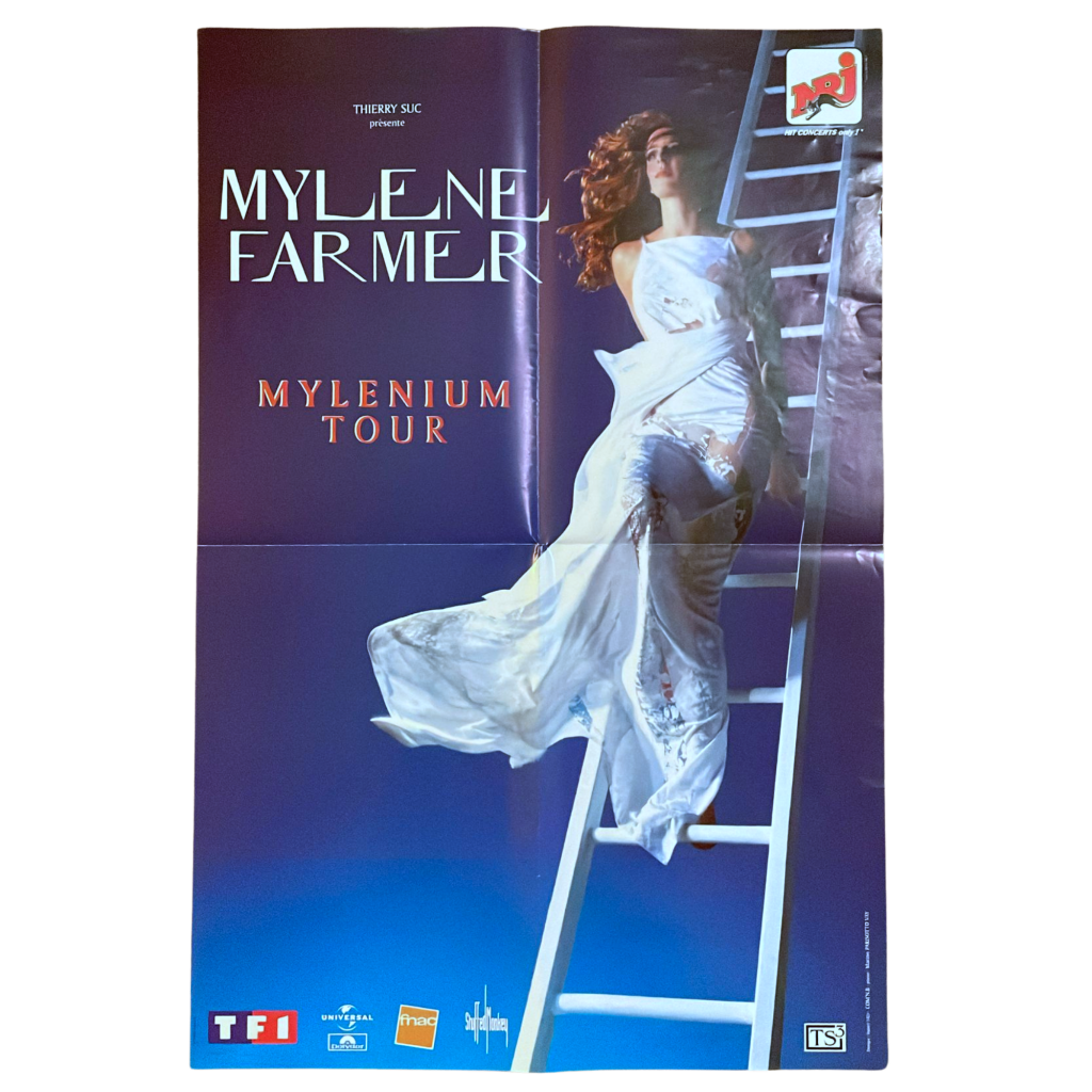 Affiche – Mylènium Tour – France
