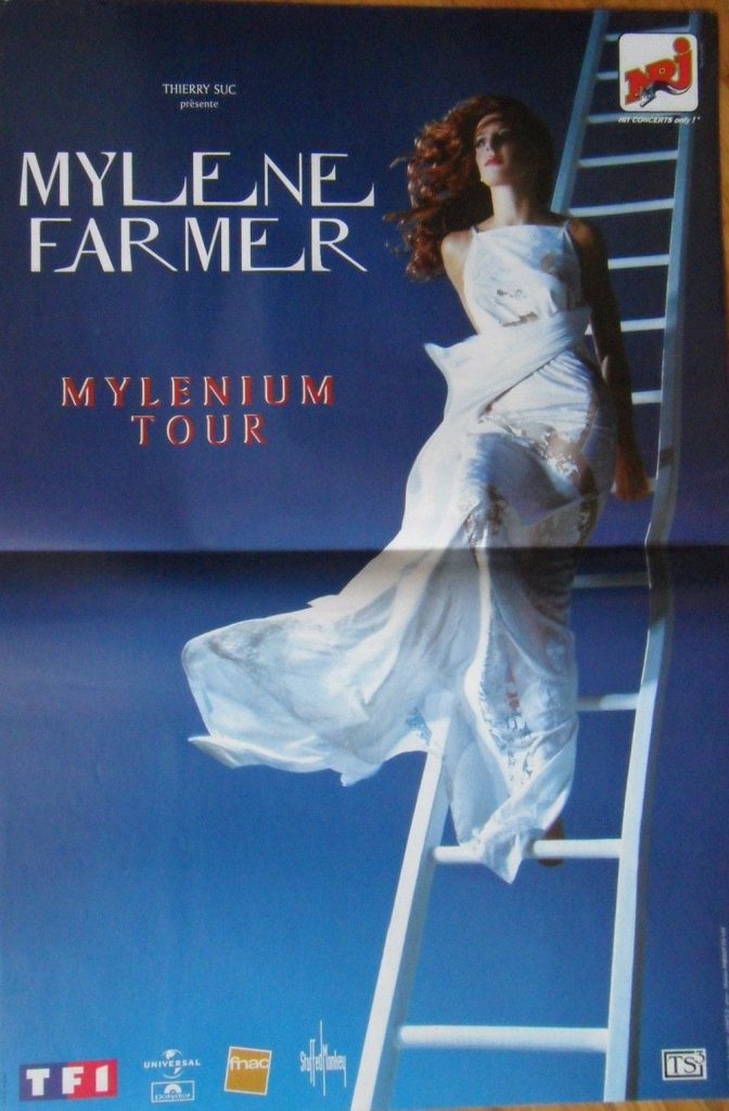 Affiche – Mylènium Tour – France