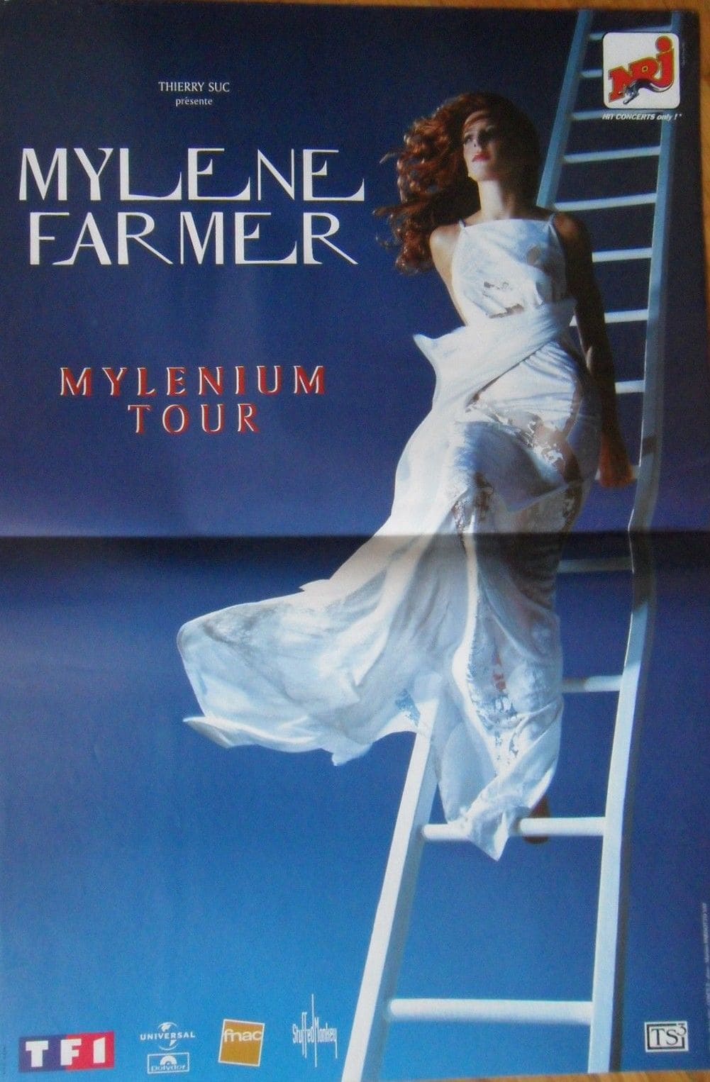 Affiche – Mylènium Tour – France