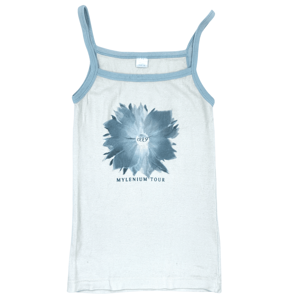 Débardeur « Fleurs » – Mylènium Tour – France