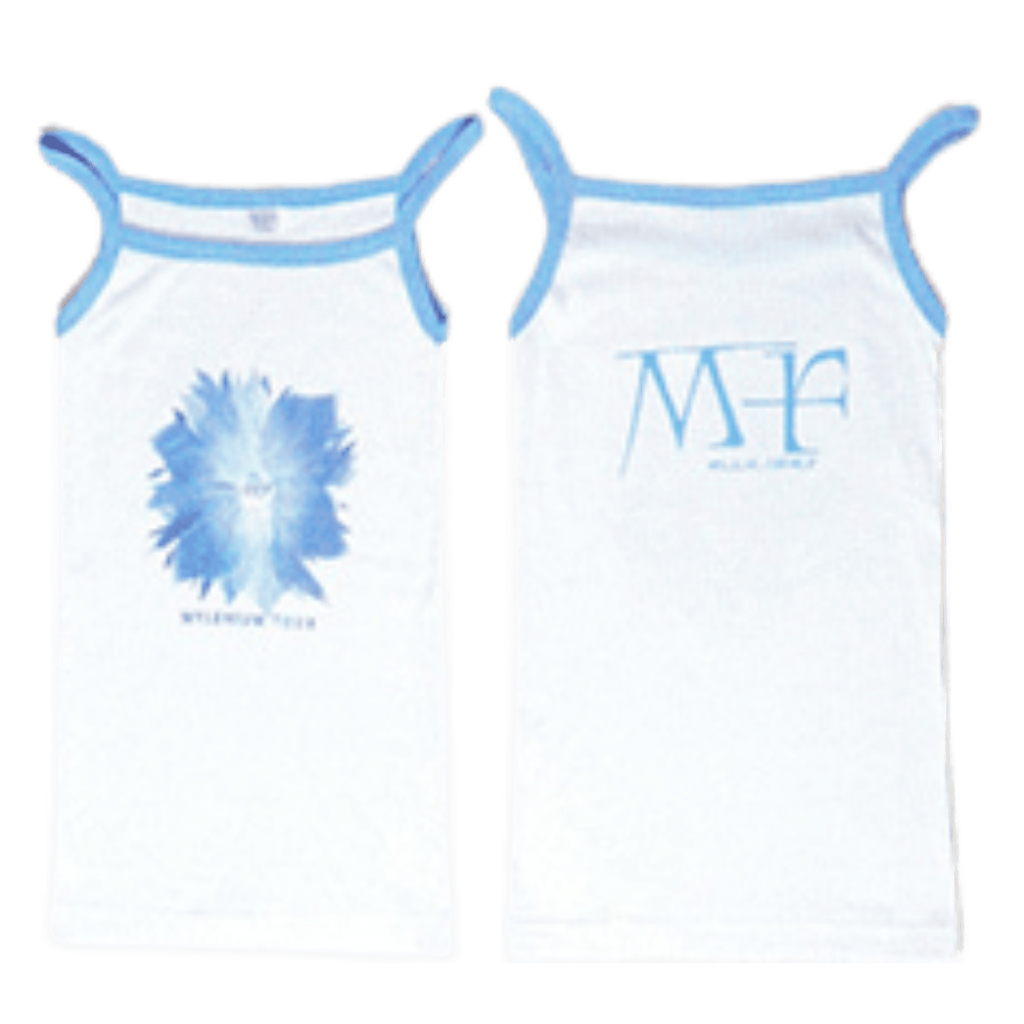 Débardeur Fleurs – Mylènium Tour – France