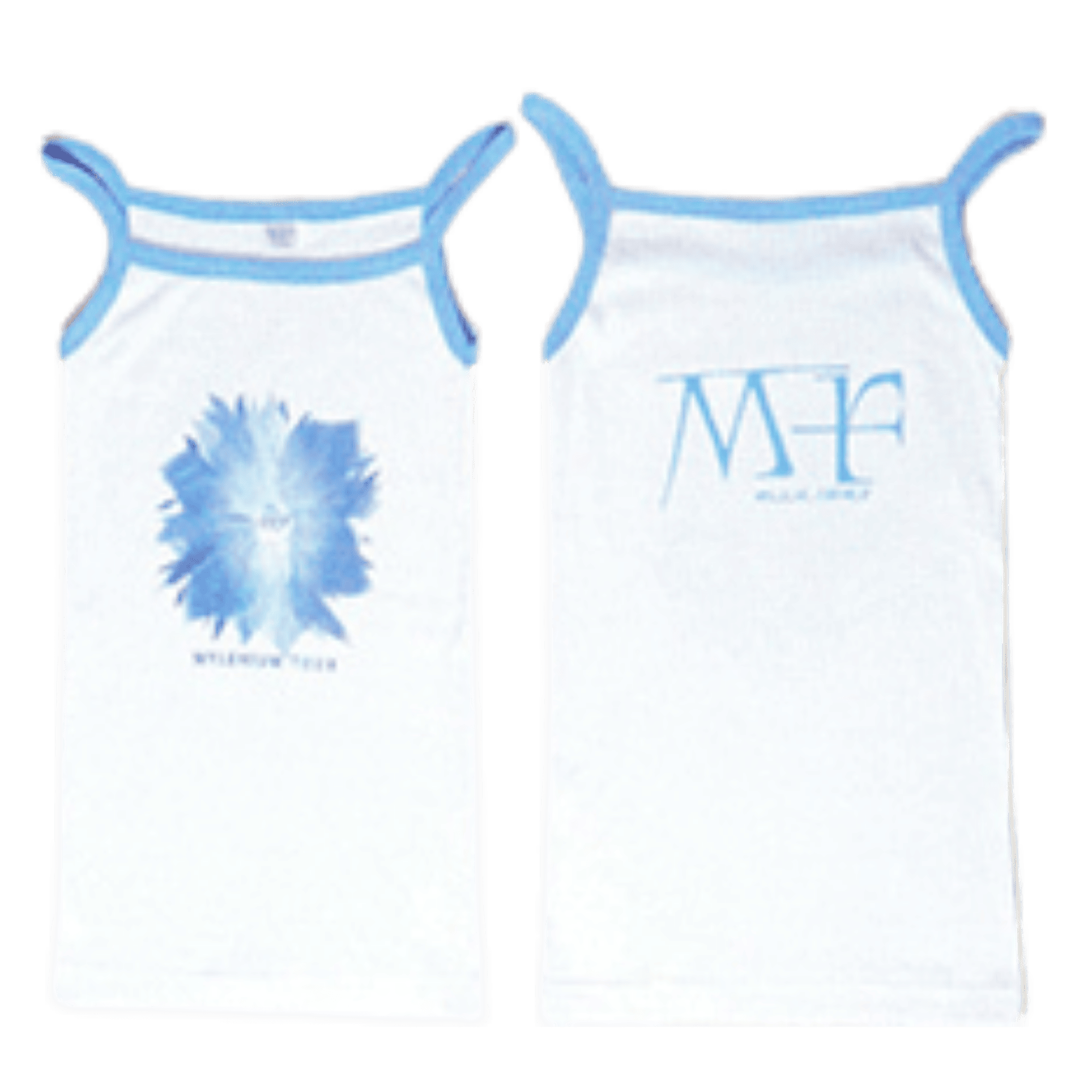 Débardeur Fleurs – Mylènium Tour – France