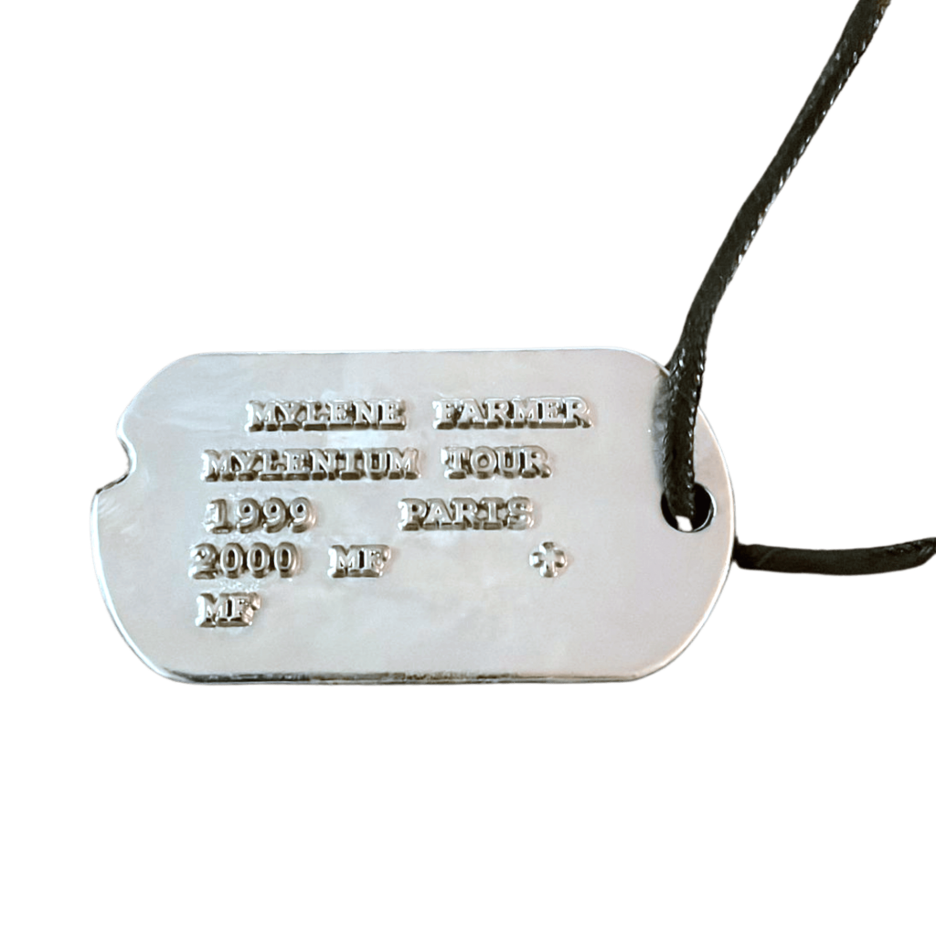 Pendentif plaques GI « Mylènium Tour » – Mylènium Tour – France