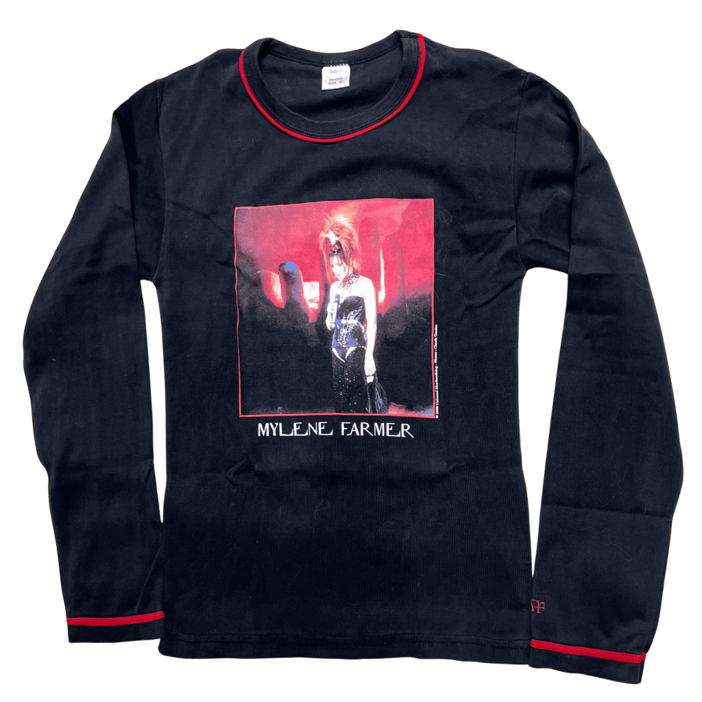 T-shirt  &lsquo;Regrets Live&rsquo;- Mylènium Tour – France