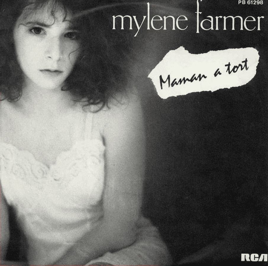 Maman a tort – 45 tours Edition 1984 – France