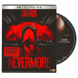 Nevermore, le Film – Blu-ray 4K Livre Édition 2024 – France