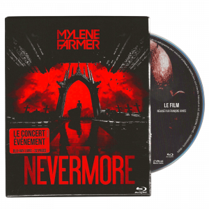 Nevermore, le Film – Blu-ray Livre Édition 2024 – France