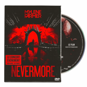 Nevermore, le Film – DVD Livre Édition 2024 – France