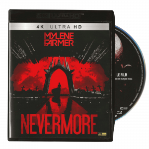 Nevermore, le Film – Blu-ray 4K Édition 2024 – France