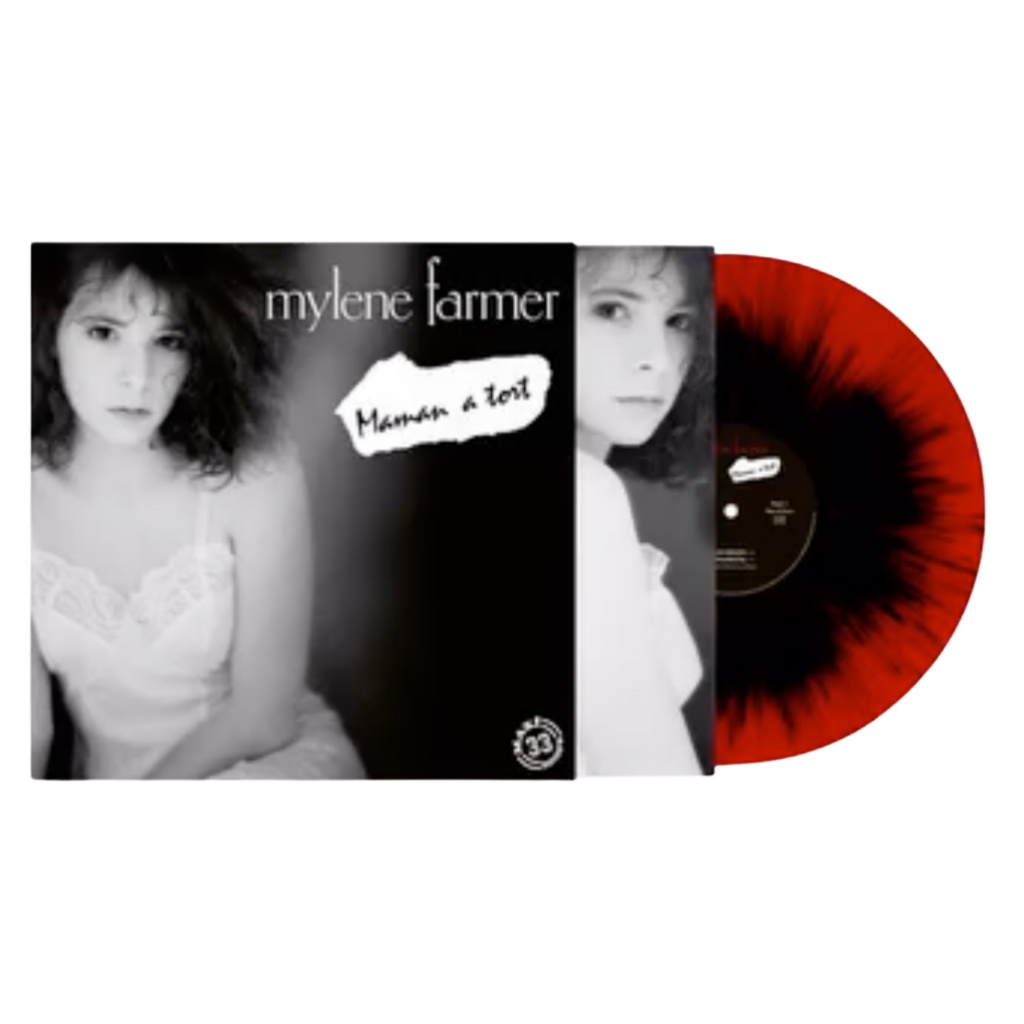 Maman à tort – Maxi 33 tours limité édition 2026 – France