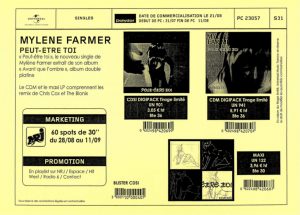 Bon de Précommande – Peut être toi – France