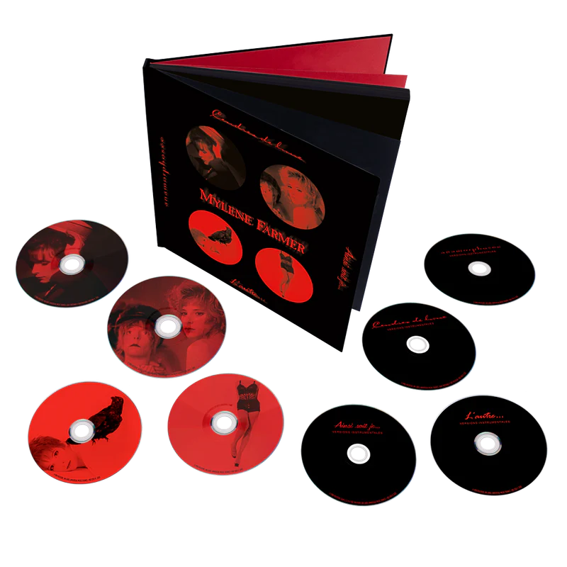 Cendres de lune / Ainsi soit je… / L&rsquo;autre / Anamorphosée – Coffret 8CD 2025 – France