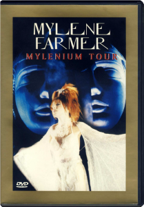 Mylènium Tour – DVD Édition 2000 – France – 1er pressage
